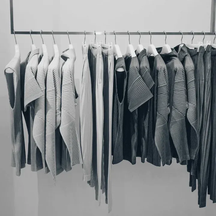 Tailored Wool Trousers